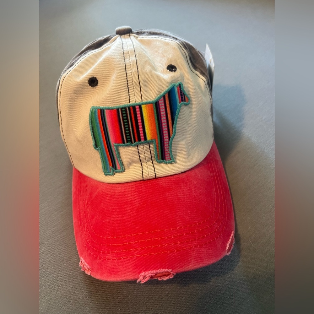 Show Cattle Ball Cap
